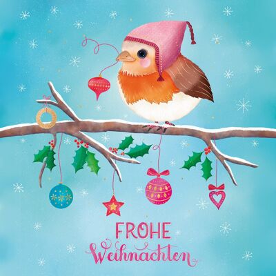 Frohe Weihnachten Napkin 33x33