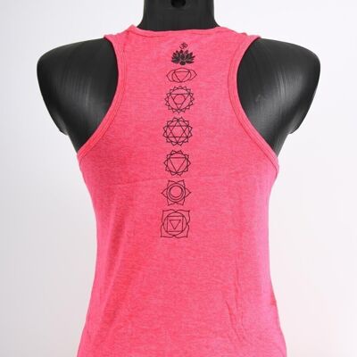 YogaStyles Unterhemd Ohm/Baum pink Einheitsgröße