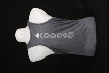 YogaStyles singulet ohm/gris sapin taille unique