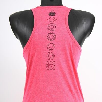 YogaStyles camiseta Ohm rosa talla única