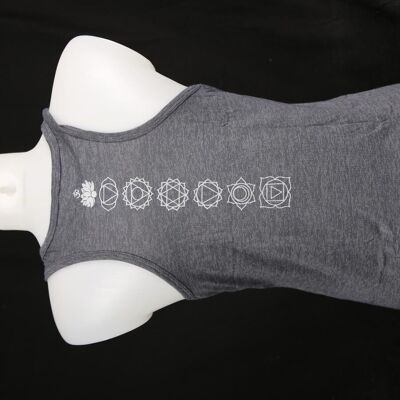 YogaStyles singlet Boom gray one size