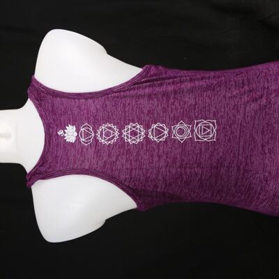 YogaStyles Unterhemd Boom lila Einheitsgröße