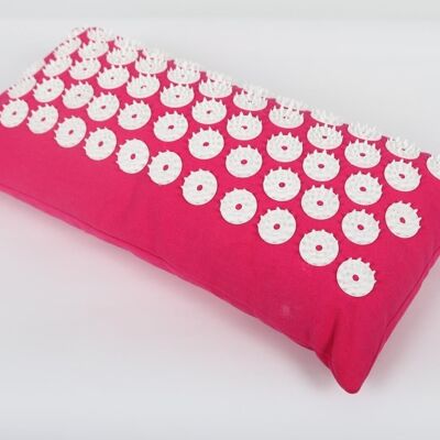 YogaStyles-Neckmat Almohada para el cuello rosa