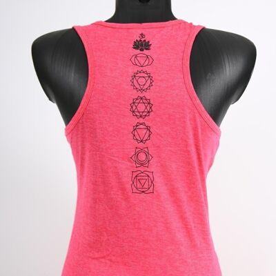 Canotta YogaStyles Boom rosa taglia unica