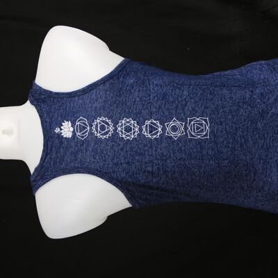 YogaStyles singlet Boom blue one size