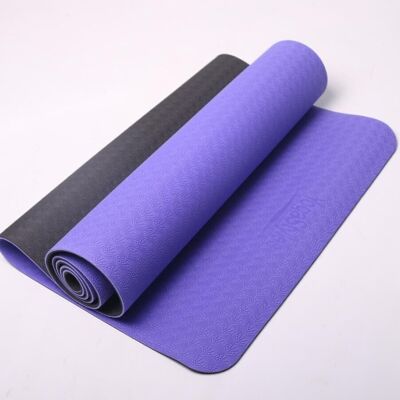 Yogastyles Tapis de Yoga TPE Standard Violet