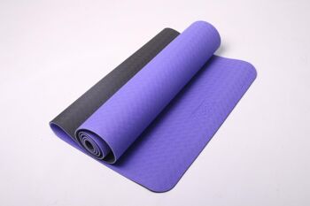 Yogastyles Tapis de Yoga TPE Standard Violet