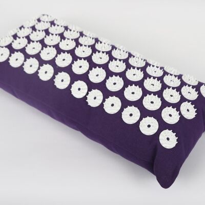 YogaStyles- Nail Mat-Neck Pillow-Purple
