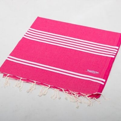 Hammam towel -Fuchsia-XL