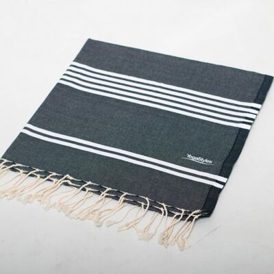 Hammam Towel - Blue Marine-XL