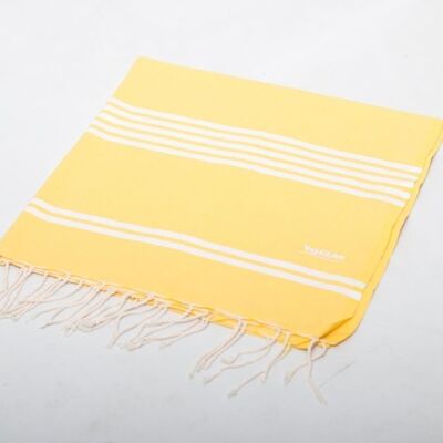 Hammam towel -Yellow-XL