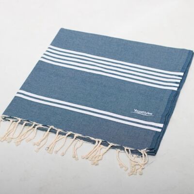 Hammam Towel - Blue Jeans-XL