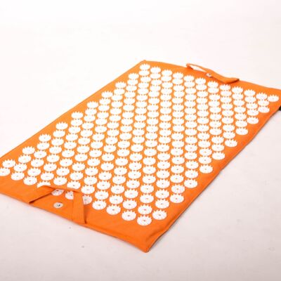 Tapis à ongles / Acupression orange mat