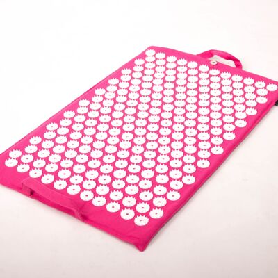 Spijkermat / Acupressuur mat roze