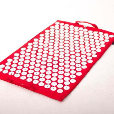 Nail mat / Acupressure mat red