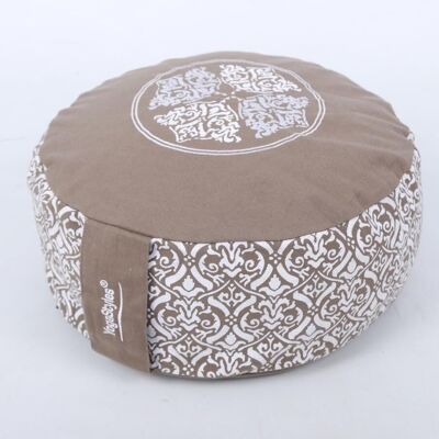 YogaStyles Meditation Cushion Design Gray