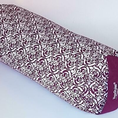 Yogastyles Bolster Design Purple