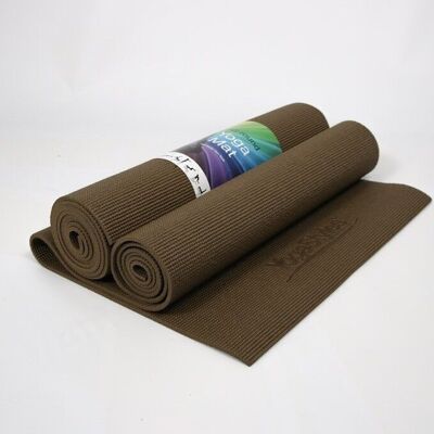Eko Standard Yoga Mat: Soy Brown