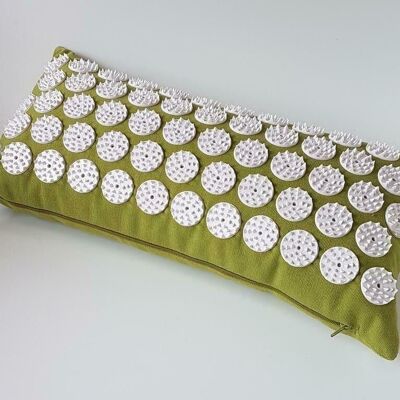 YogaStyles- Esterilla para uñas-Almohada para el cuello-Verde oliva