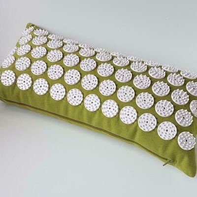 YogaStyles- Nail Mat-Neck Pillow-Olive Green