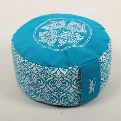 YogaStyles Meditation Cushion Design Turquoise-XL