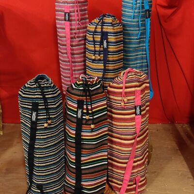 Offer Yoga bag - Assorted of 6 -Yogamat bags (striped)-XL