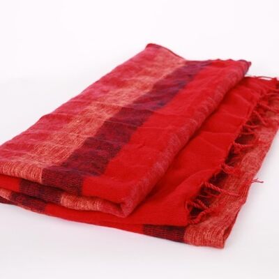 Coperta da meditazione Red Nepal 22