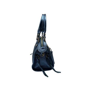 SAC A MAIN CUIR IRISE FIORELLA BLEU 3