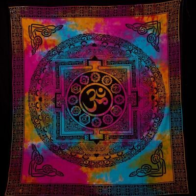 Grandfoulard - Om - Multicolour - 75