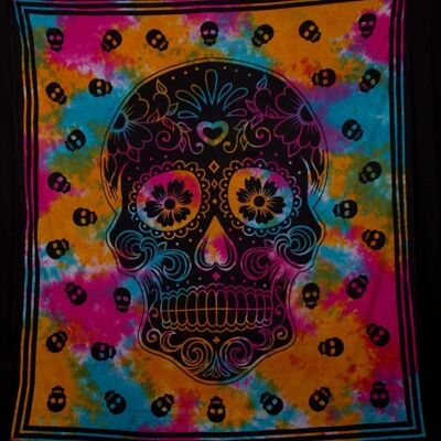 Grandfoulard - Skull - Multicolour - 73