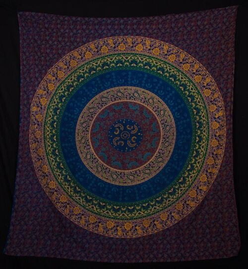 Grandfoulard - Mandala - Multicolour - 70