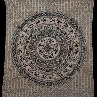 Grandfoulard - Elefanten - Grau - 67