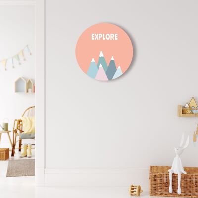 Wall Roundie – Entdecken