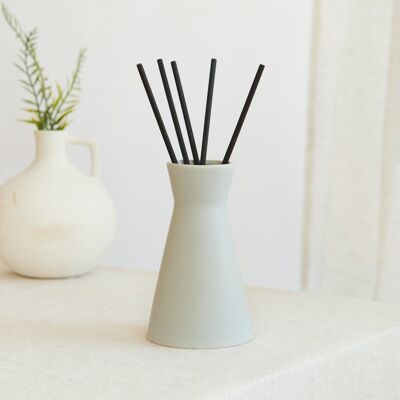 Scandi: Difusor de varillas gris - Limón y lavanda