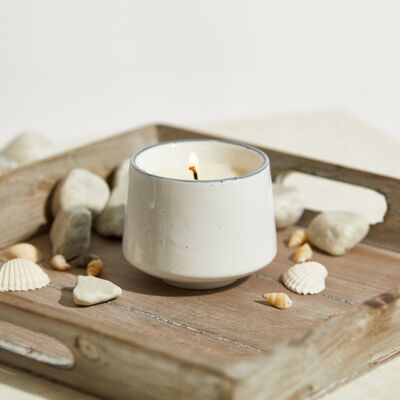 St Ives: Porthmeor Candle - Lemon & Lavender