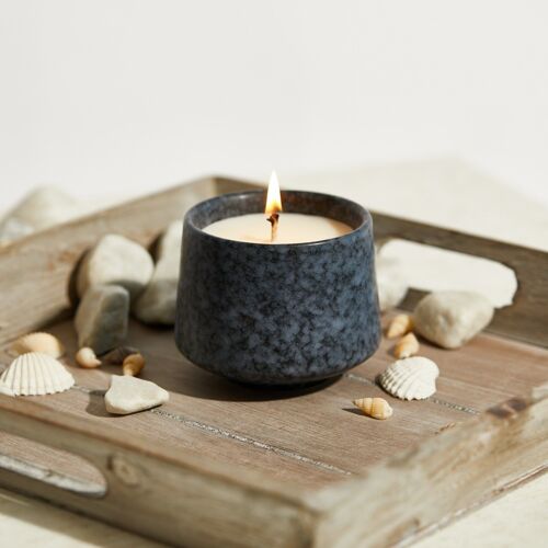 St Ives: Summerleaze Candle - Lemon & Lavender