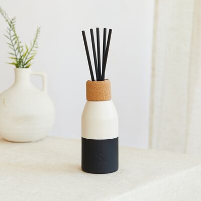 Scandi: Black Orka Diffuser - Activated Charcoal & Matcha