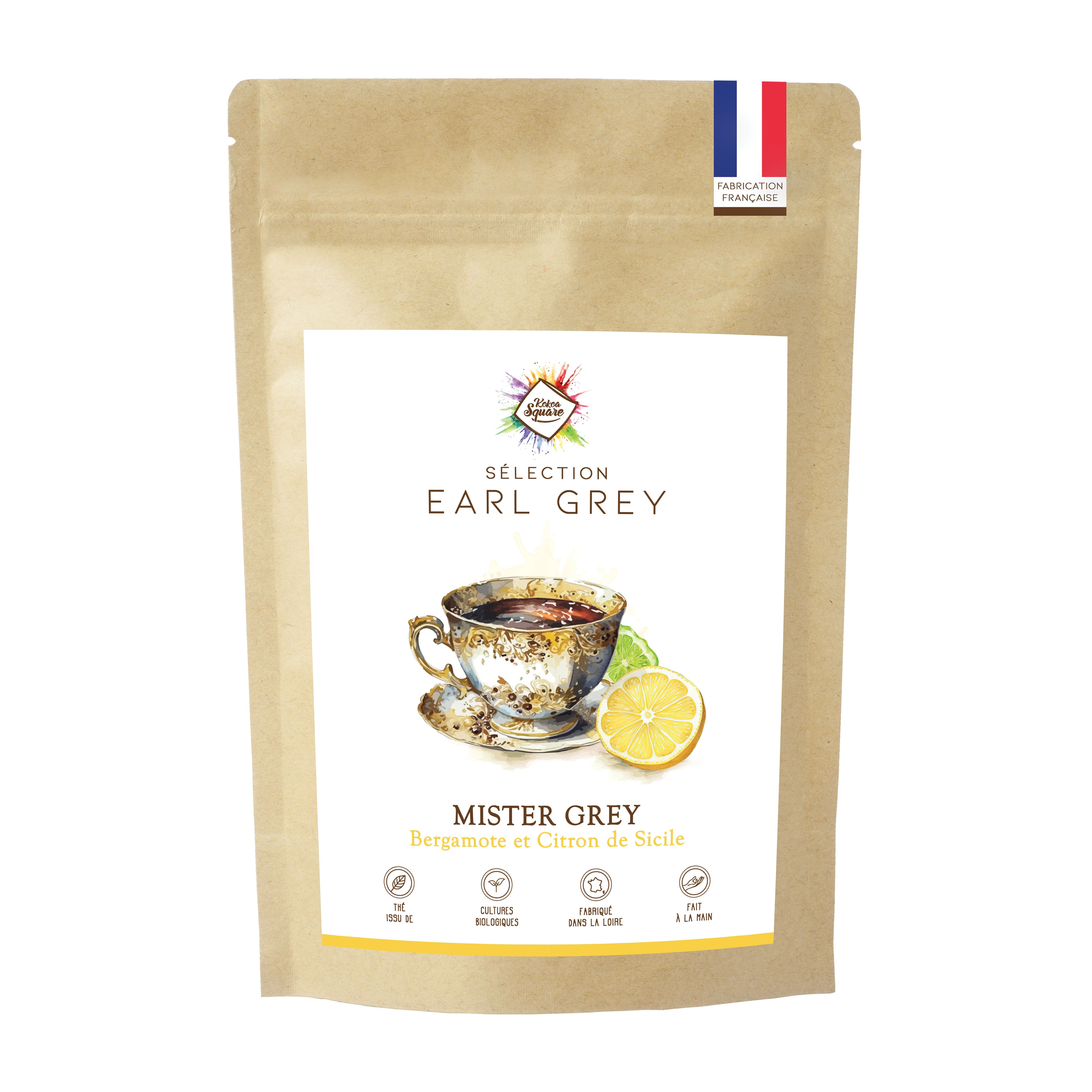 Tè nero - Mister Gray (bergamotto e limone siciliano)