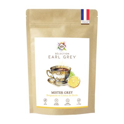 Té negro - Mister Grey (bergamota y limón siciliano)