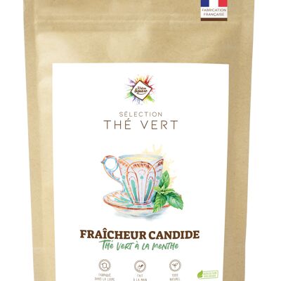 Thé vert - Fraîcheur candide - Menthe