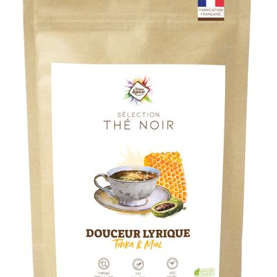 Tè nero - Dolcezza lirica - Fava tonka e miele