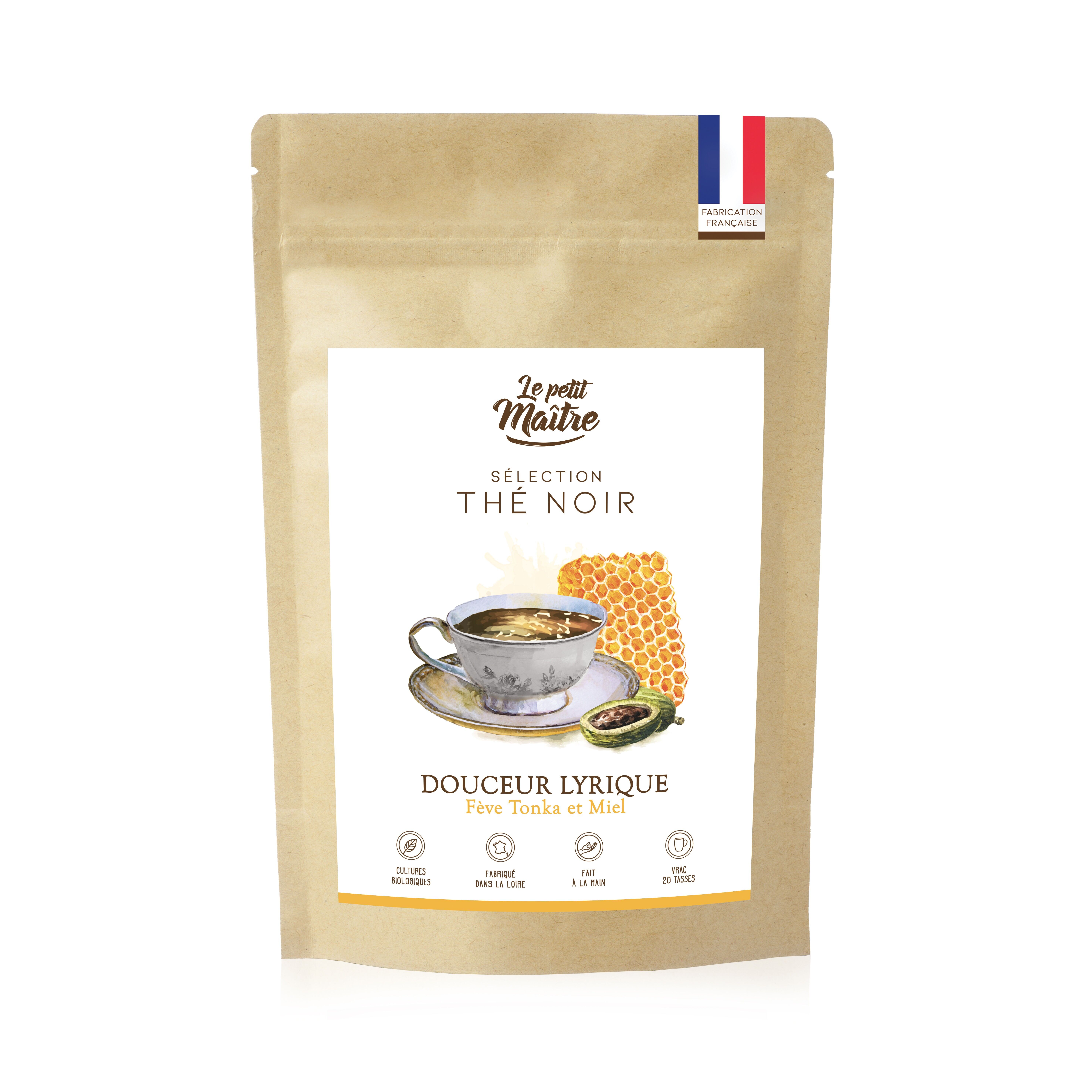 Black tea - Lyrical sweetness - Tonka bean and honey