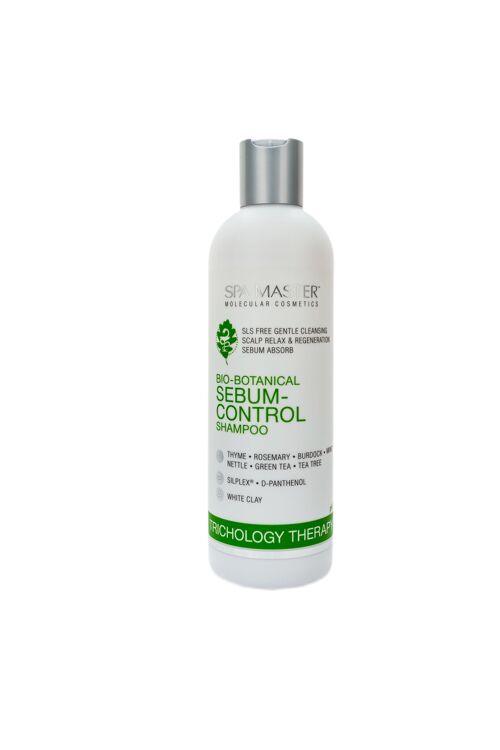 Spa Mater Bio-botanical Sebum Control Shampoo - Sulfate-free Anti-Dandruff Hair Growth Accelerator for Oily Scalp