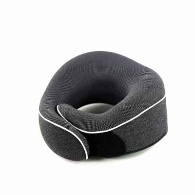 Neck pillow: support for restful sleep after hair transplant | Ideal for travel – small & comfortable