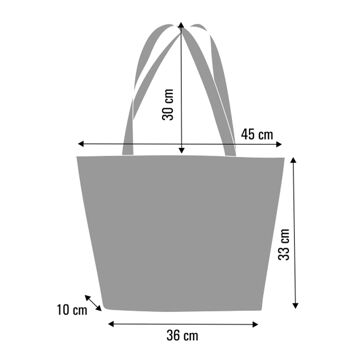 Sac Bandoulière Diuna En Toile Ligne Holiday Bertoni 2