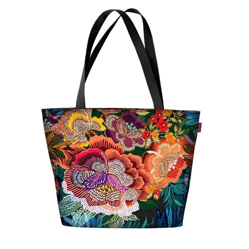 Borsa A Tracolla Corina In Canvas Linea Holiday Bertoni