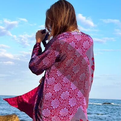 Wende-Kimonos MUSTER Packen Sie 10 verschiedene Kimonos