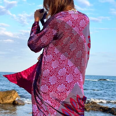 Wende-Kimonos MUSTER Packen Sie 10 verschiedene Kimonos
