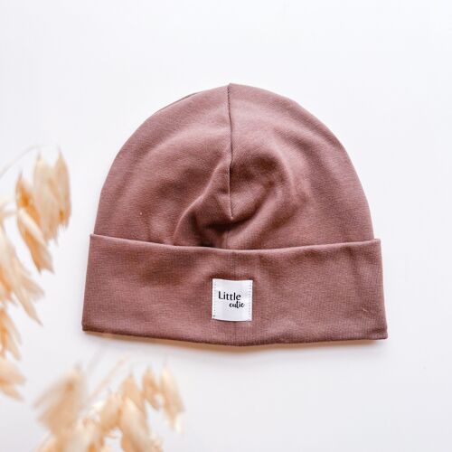 Hipster Beanie, Mauve