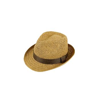 Chapeau de paille pour homme 1